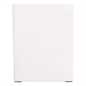 Safavieh Deidara Concrete Accent Stool  in Ivory