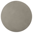Safavieh Benaya Concrete Accent Stool  in Dark Gray