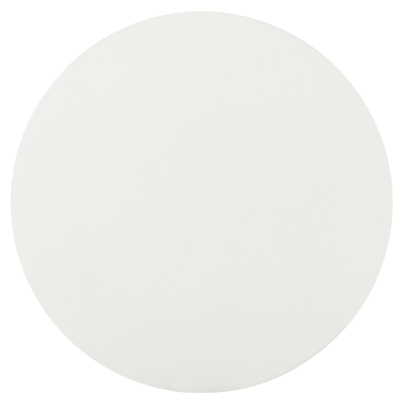 Safavieh Benaya Concrete Accent Stool  in Ivory