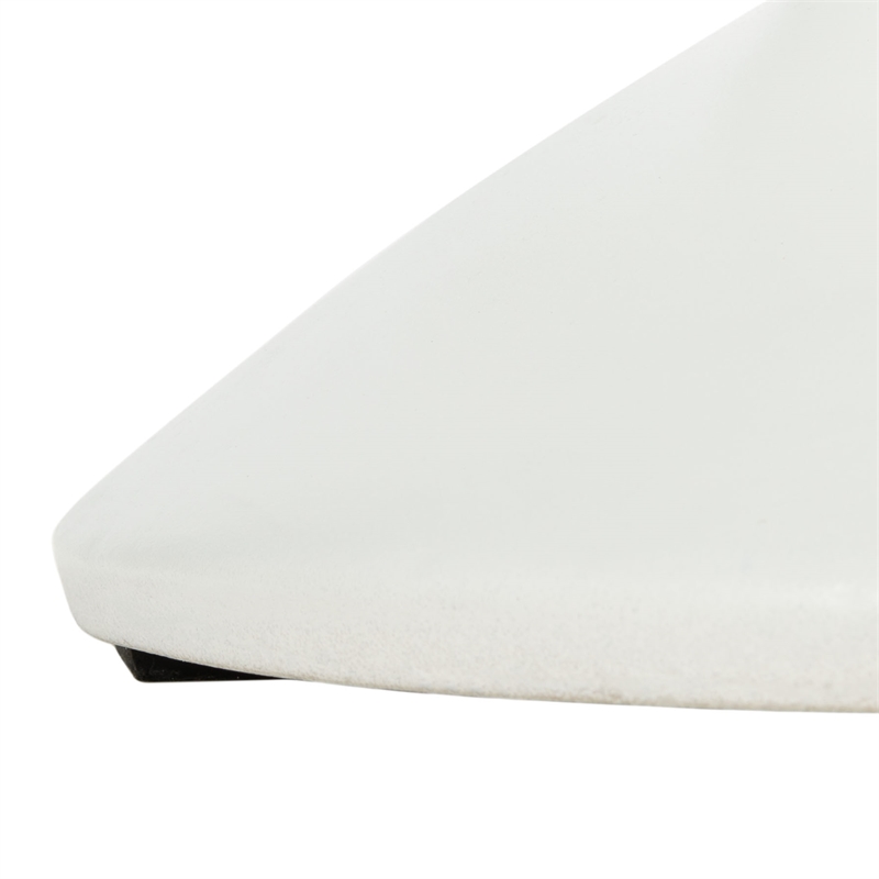 Safavieh Benaya Concrete Accent Stool  in Ivory