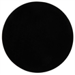 Safavieh Benaya Concrete Accent Stool  in Black