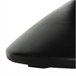 Safavieh Benaya Concrete Accent Stool  in Black