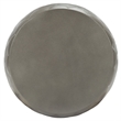 Safavieh Julyvia Concrete Accent Stool in Dark Gray