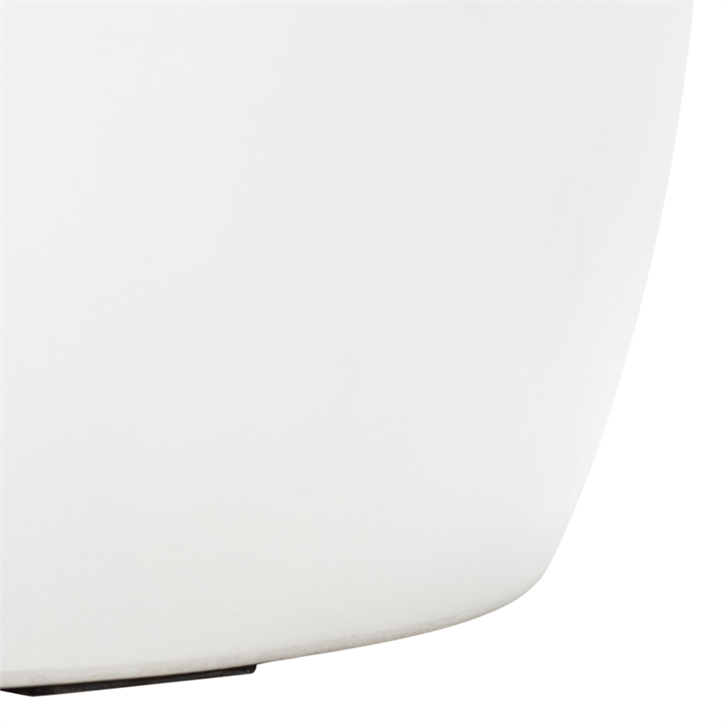 Safavieh Julyvia Concrete Accent Stool  in Ivory