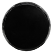 Safavieh Julyvia Concrete Accent Stool in Black