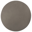 Safavieh Nasya Concrete Accent Stool in Dark Gray