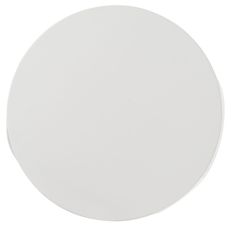 Safavieh Vikki Concrete Accent Stool  in Ivory