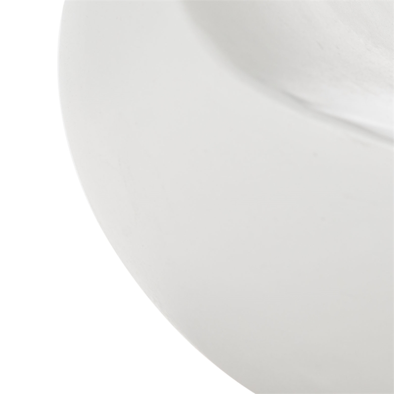 Safavieh Vikki Concrete Accent Stool  in Ivory