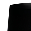 Safavieh Vikki Concrete Accent Stool in Black