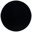 Safavieh Vikki Concrete Accent Stool in Black