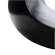 Safavieh Vikki Concrete Accent Stool in Black