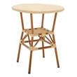 Safavieh California Metal Bistro Table in Natural