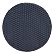 Safavieh California Metal Bistro Table in Navy