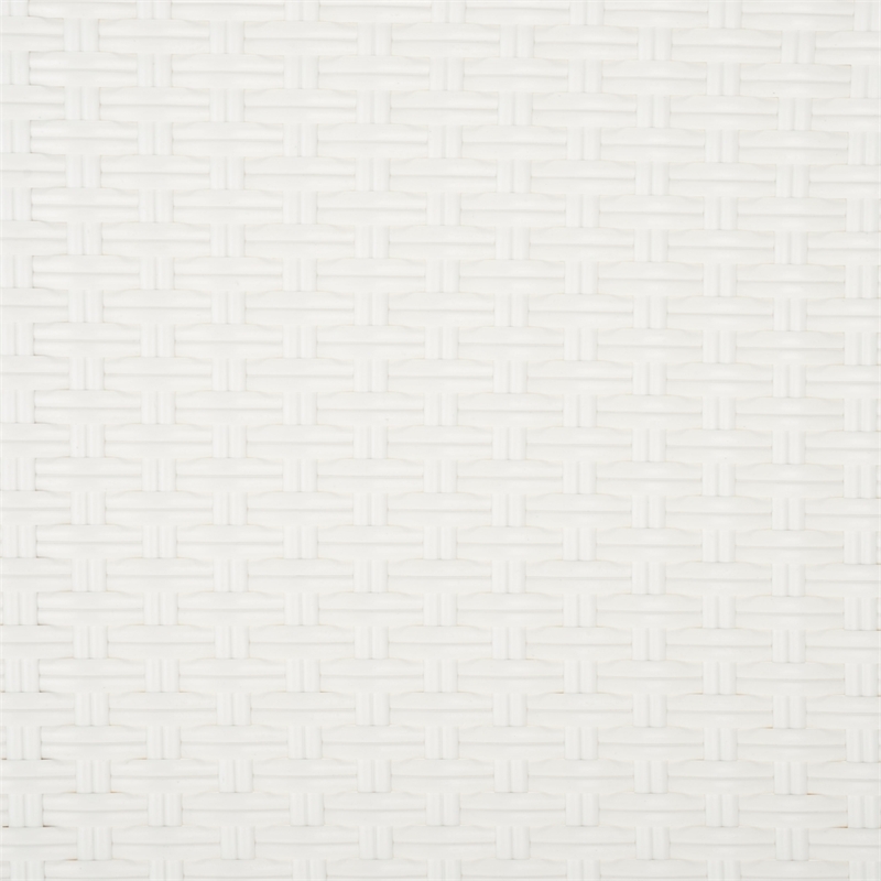 Safavieh California Metal Bistro Table in White
