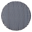 Safavieh California Metal Bistro Table in Navy / Navy