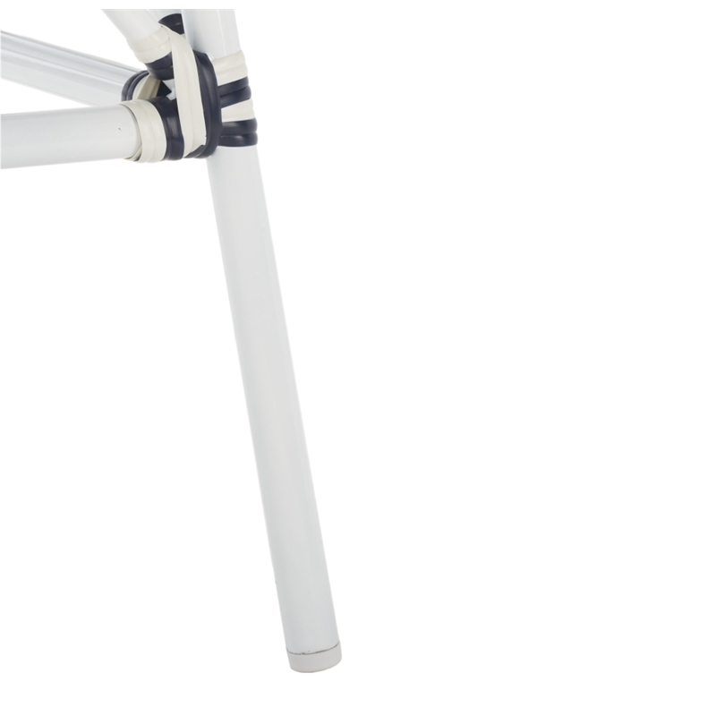 Safavieh California Metal Bistro Table in Navy / Navy
