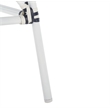 Safavieh California Metal Bistro Table in Navy / Navy