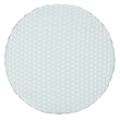 Safavieh California Metal Bistro Table in Baby Blue / White