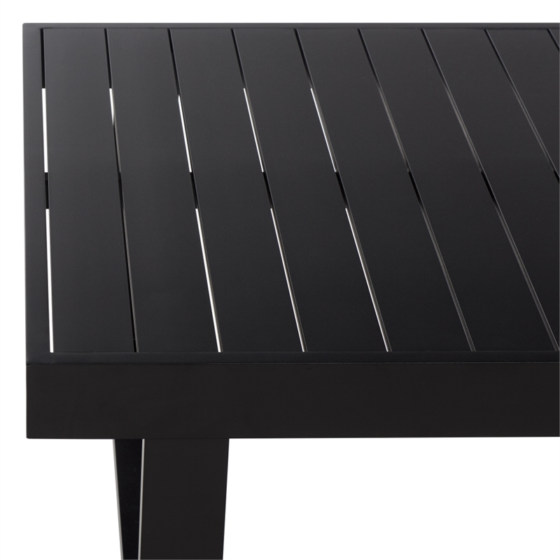 Safavieh Fash Aluminum Coffee Table  in Black