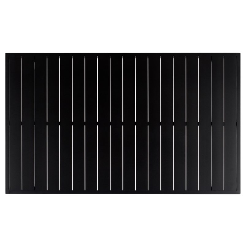 Safavieh Fash Aluminum Coffee Table  in Black