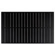 Safavieh Fash Aluminum Coffee Table  in Black