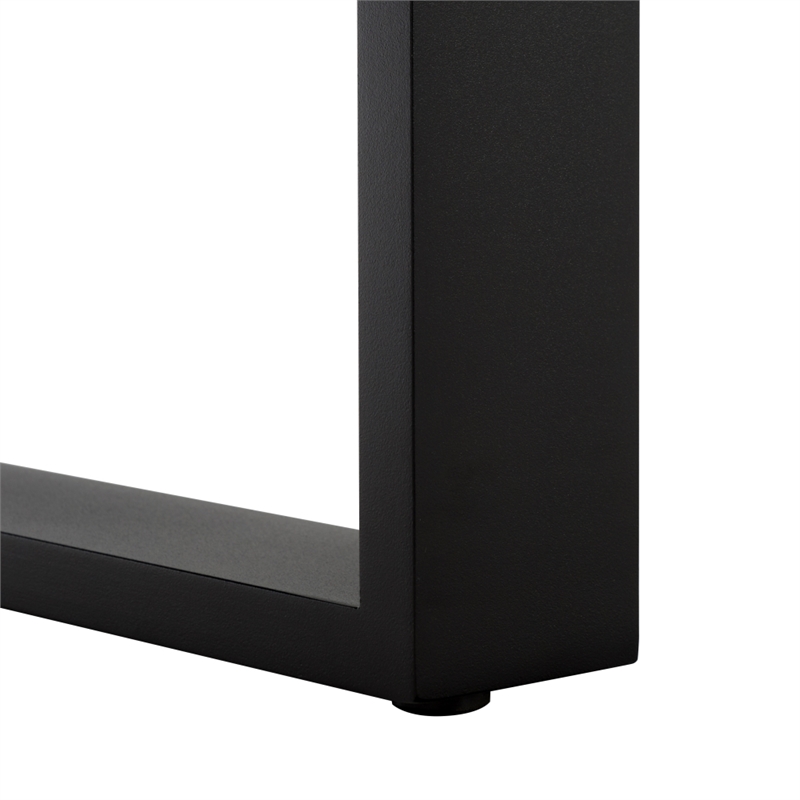 Safavieh Fash Aluminum Coffee Table  in Black