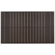 Safavieh Fash Aluminum Coffee Table in Brown