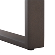 Safavieh Fash Aluminum Coffee Table in Brown