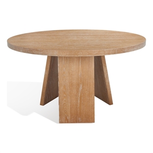Safavieh Julianna 54&quot Wood Dining Table  in Oak