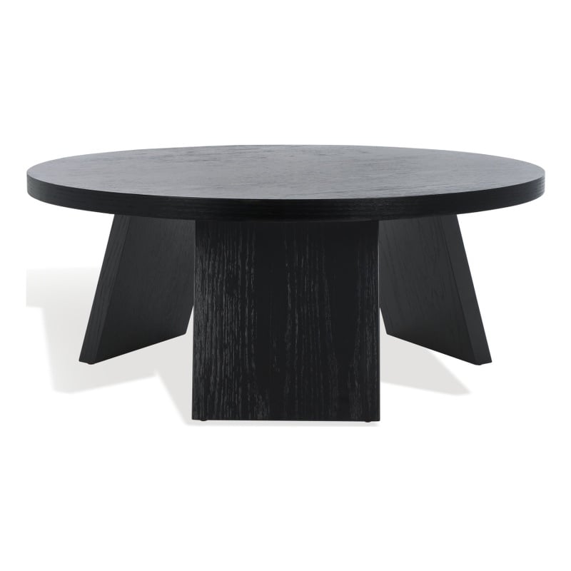 Safavieh Julianna Wood Coffee Table in Black