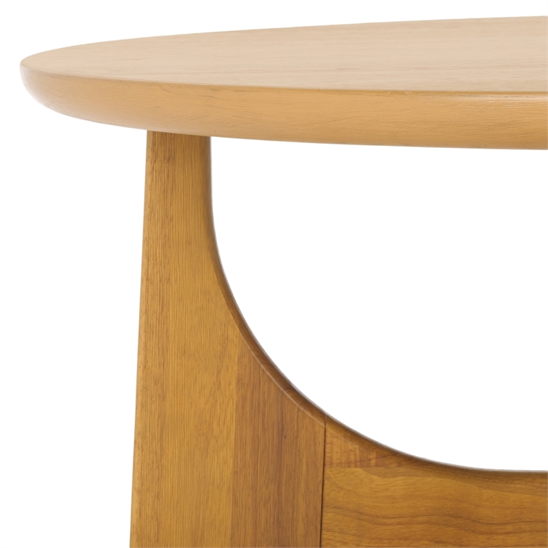 Safavieh Sasha Wood Coffee Table in Natural