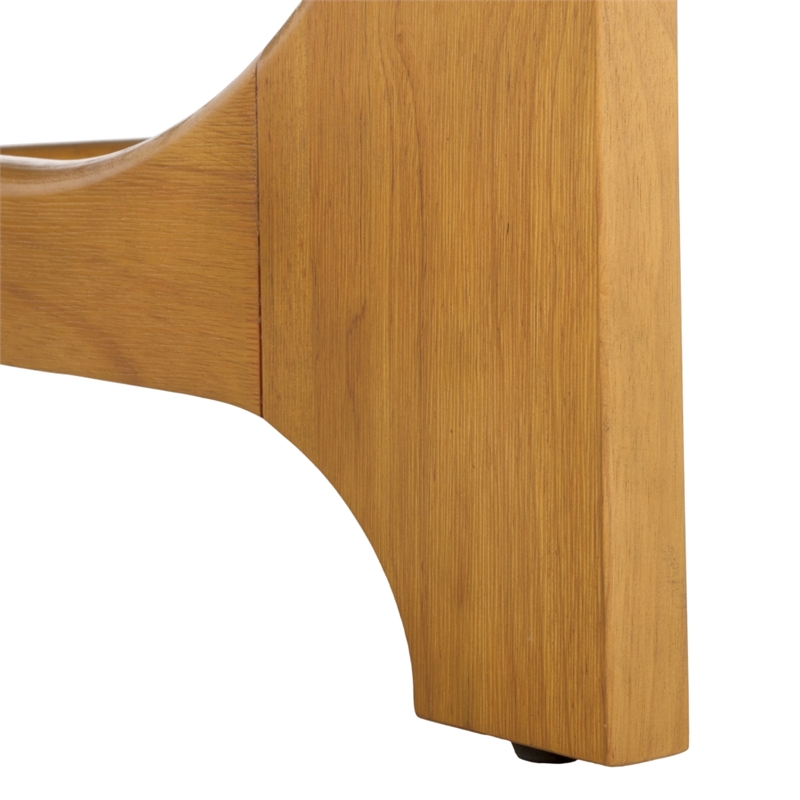 Safavieh Sasha Wood Coffee Table in Natural