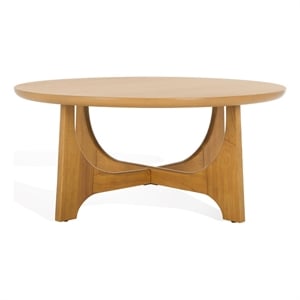 Safavieh Sasha Wood Coffee Table in Natural