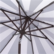 Safavieh Meze  9 Ft Metal and Fabric Crank Umbrella in Green