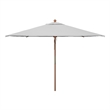 Safavieh Velop 7.5Ft Square Wood Umbrella in Ivory