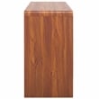 Safavieh Narine 4 Door 2 Shelf Wood  Sideboard/Media in Walnut