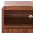 Safavieh Narine 4 Door 2 Shelf Wood  Sideboard/Media in Walnut