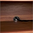 Safavieh Narine 4 Door 2 Shelf Wood  Sideboard/Media in Walnut