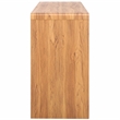 Safavieh Narine 4 Door 2 Shelf Wood Sideboard/Media in Oak