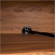Safavieh Narine 4 Door 2 Shelf Wood Sideboard/Media in Oak