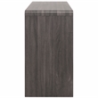 Safavieh Narine 4 Door 2 Shelf Wood  Sideboard/Media in Black