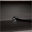 Safavieh Narine 4 Door 2 Shelf Wood  Sideboard/Media in Black
