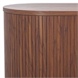 Safavieh Shaelynn 4 Door Wood  Sideboard/Media in Walnut / Black