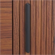 Safavieh Shaelynn 4 Door Wood  Sideboard/Media in Walnut / Black