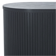 Safavieh Shaelynn 4 Door Wood  Sideboard/Media in Black / Black