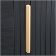 Safavieh Shaelynn 4 Door Wood  Sideboard/Media in Black / Black