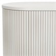 Safavieh Shaelynn 4 Door Wood  Sideboard/Media in White / Gold