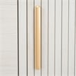 Safavieh Shaelynn 4 Door Wood  Sideboard/Media in White / Gold
