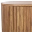 Safavieh Shaelynn 4 Door Wood  Sideboard/Media  in Oak / Black
