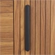 Safavieh Shaelynn 4 Door Wood  Sideboard/Media  in Oak / Black